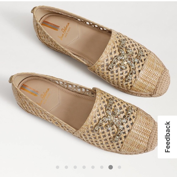 New Sam Edelman Khiara Espadrille Slip on - Picture 1 of 13